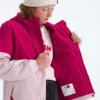 Chaqueta impermeable cálida Antora para niña Chaqueta impermeable cálida Antora para niña