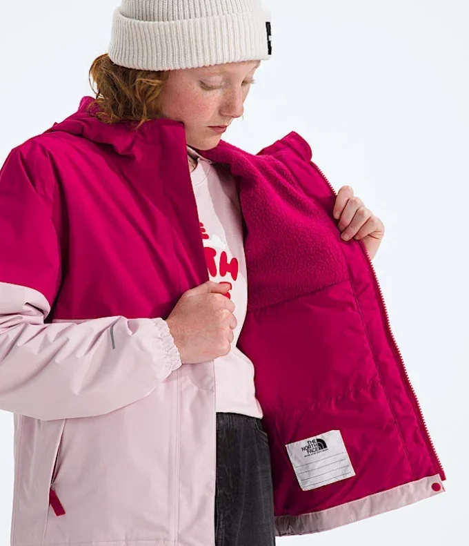 Chaqueta impermeable cálida Antora para niña Chaqueta impermeable cálida Antora para niña