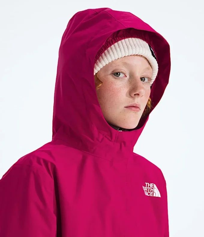 Chaqueta impermeable cálida Antora para niña Chaqueta impermeable cálida Antora para niña