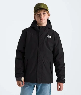 Chaqueta impermeable cálida Antora para niño