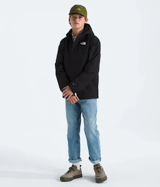 Chaqueta impermeable cálida Antora para niño