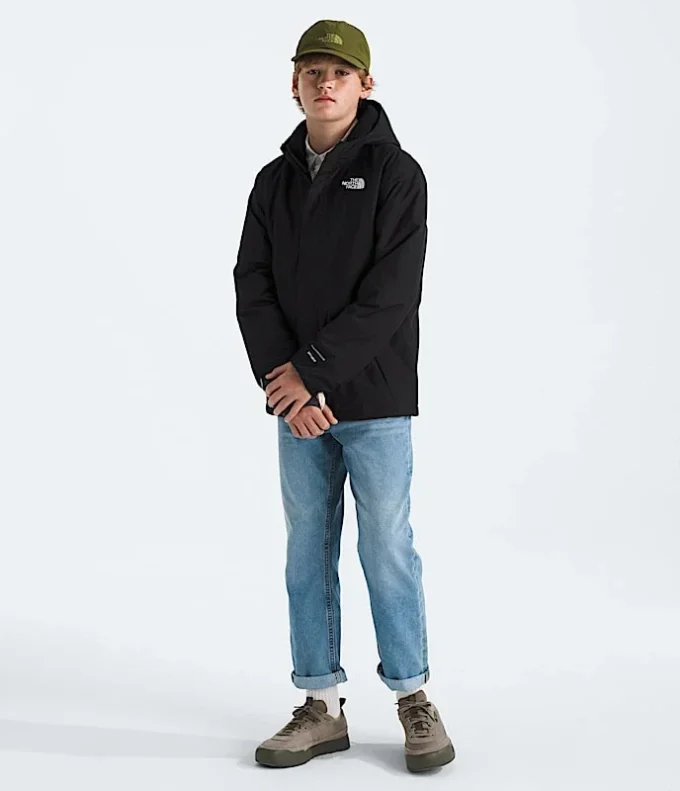 Chaqueta impermeable cálida Antora para niño Chaqueta impermeable cálida Antora para niño