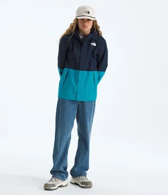 Chaqueta impermeable cálida Antora para niño