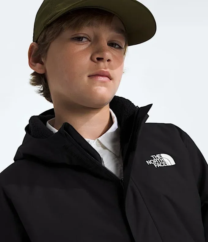 Chaqueta impermeable cálida Antora para niño Chaqueta impermeable cálida Antora para niño