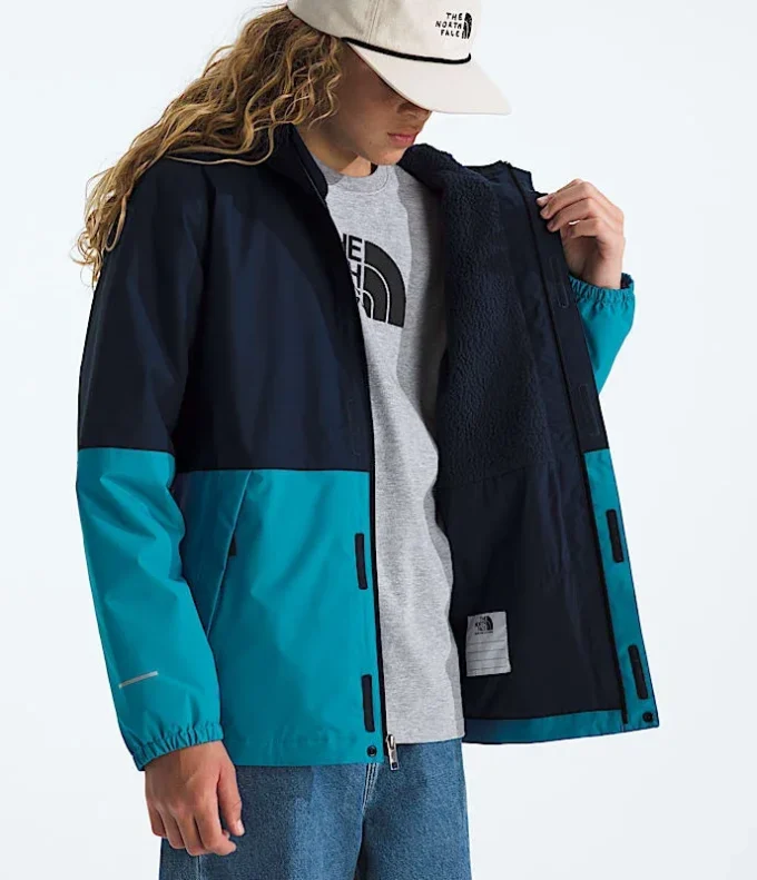 Chaqueta impermeable cálida Antora para niño Chaqueta impermeable cálida Antora para niño