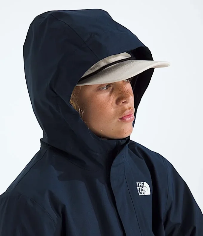 Chaqueta impermeable cálida Antora para niño Chaqueta impermeable cálida Antora para niño
