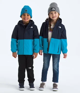 Chaqueta impermeable cálida Antora para niños