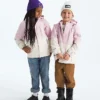 Chaqueta impermeable cálida Antora para niños