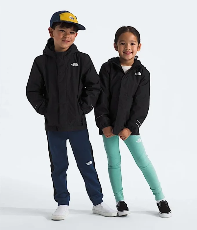 Chaqueta impermeable cálida Antora para niños