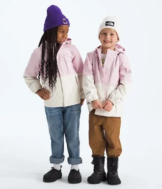 Chaqueta impermeable cálida Antora para niños