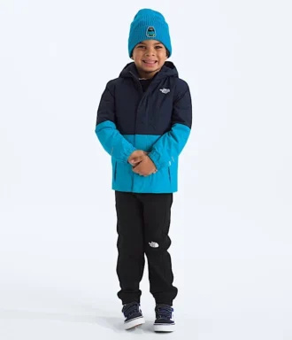 Chaqueta impermeable cálida Antora para niños