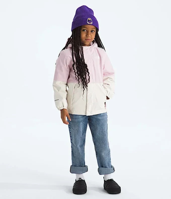 Chaqueta impermeable cálida Antora para niños