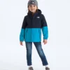 Chaqueta impermeable cálida Antora para niños Chaqueta impermeable cálida Antora para niños