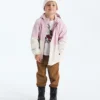 Chaqueta impermeable cálida Antora para niños