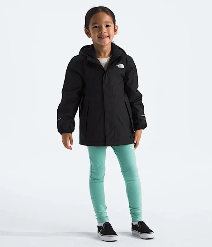 Chaqueta impermeable cálida Antora para niños