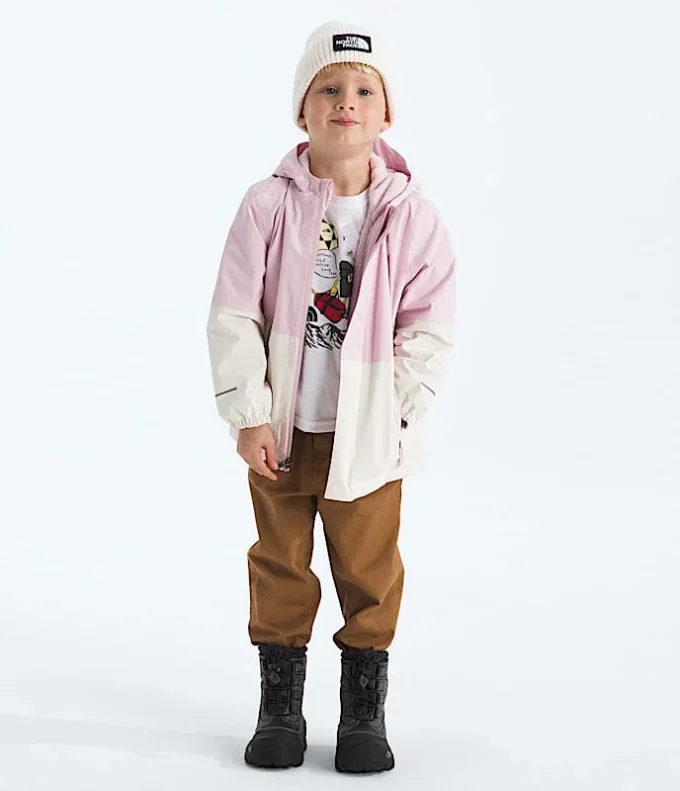 Chaqueta impermeable cálida Antora para niños