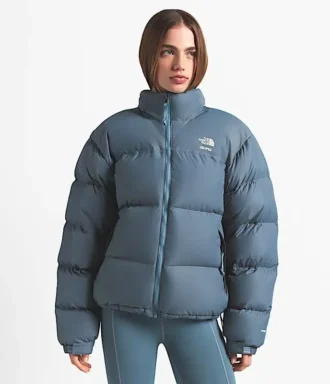 Chaqueta Nuptse 1996 de The North Face X SKIMS