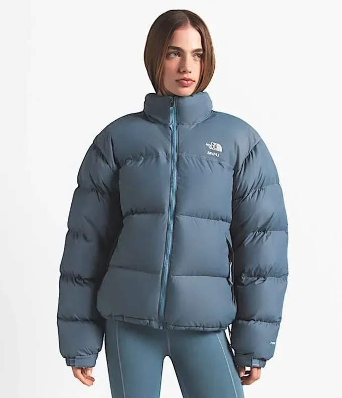 Chaqueta Nuptse 1996 de The North Face X SKIMS Chaqueta Nuptse 1996 de The North Face X SKIMS