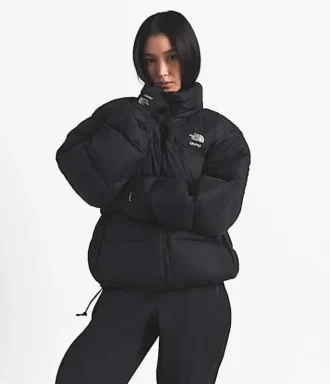 Chaqueta Nuptse 1996 de The North Face X SKIMS