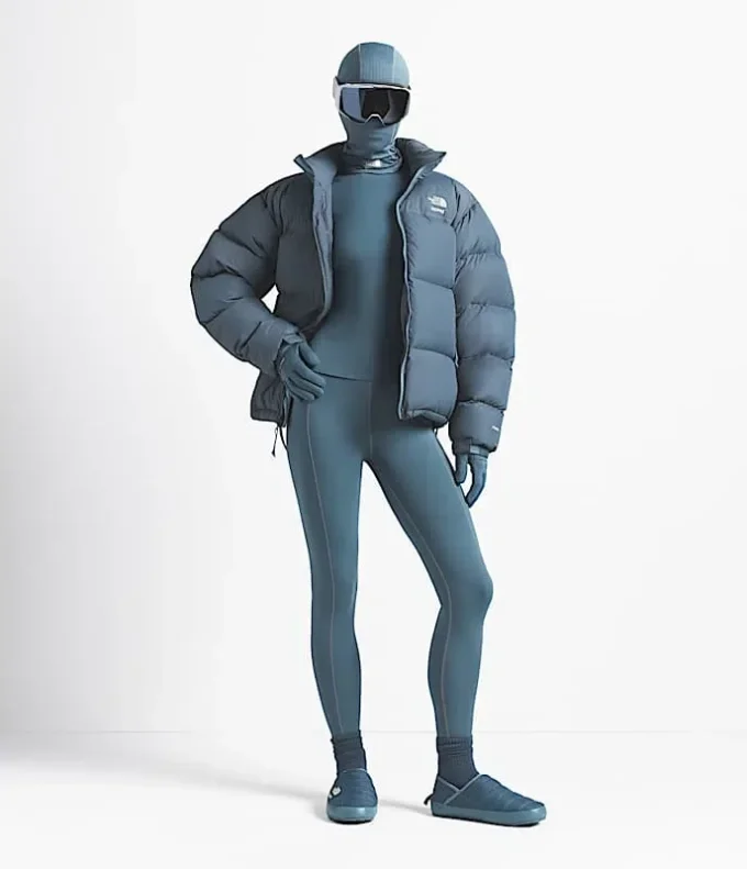 Chaqueta Nuptse 1996 de The North Face X SKIMS Chaqueta Nuptse 1996 de The North Face X SKIMS