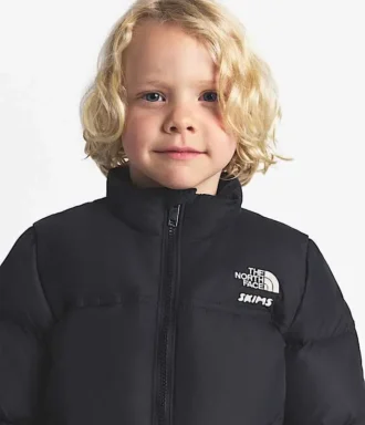 Chaqueta Nuptse 1996 para niños de The North Face X SKIMS