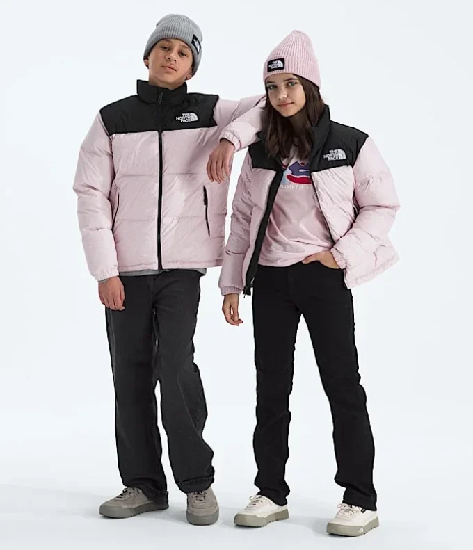 Chaqueta Nuptse Retro 1996 para niño y niña