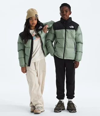 Chaqueta Nuptse Retro 1996 para niño y niña Chaqueta Nuptse Retro 1996 para niño y niña