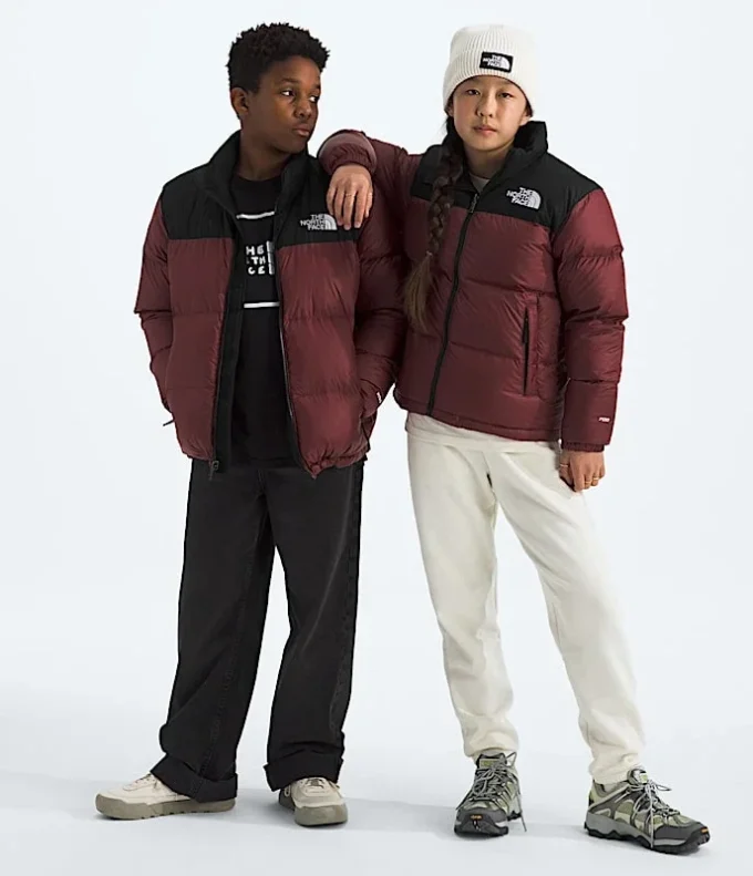 Chaqueta Nuptse Retro 1996 para niño y niña