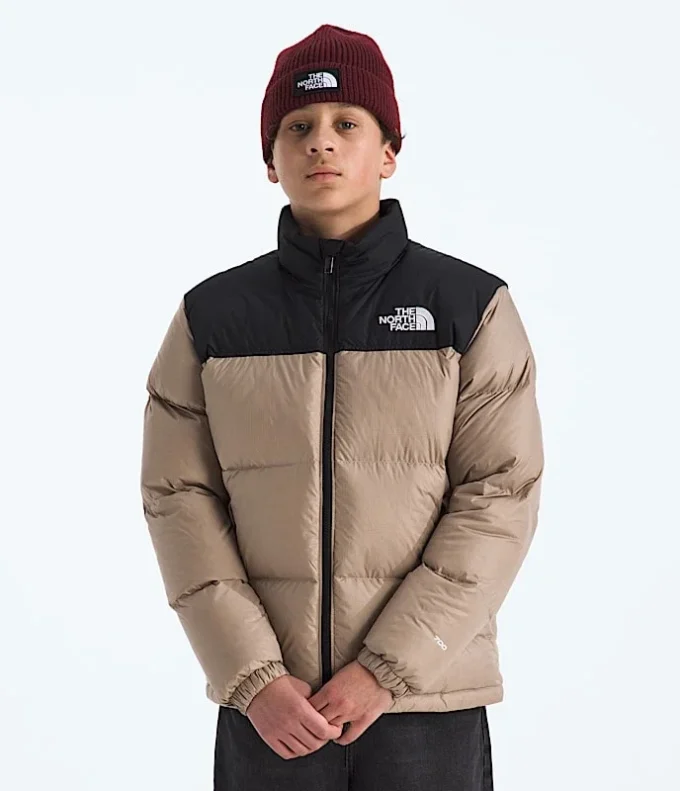 Chaqueta Nuptse Retro 1996 para niño y niña