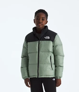 Chaqueta Nuptse Retro 1996 para niño y niña Chaqueta Nuptse Retro 1996 para niño y niña