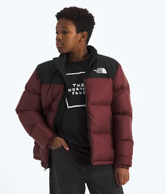 Chaqueta Nuptse Retro 1996 para niño y niña Chaqueta Nuptse Retro 1996 para niño y niña