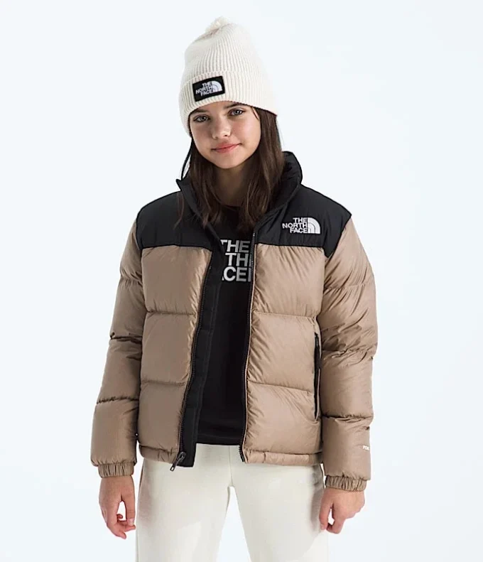 Chaqueta Nuptse Retro 1996 para niño y niña