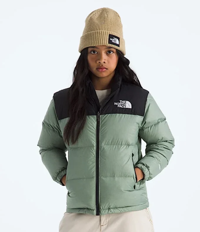 Chaqueta Nuptse Retro 1996 para niño y niña
