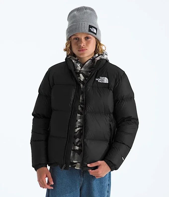 Chaqueta Nuptse Retro 1996 para niño y niña