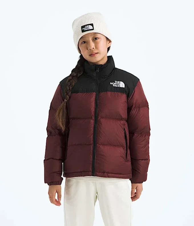 Chaqueta Nuptse Retro 1996 para niño y niña