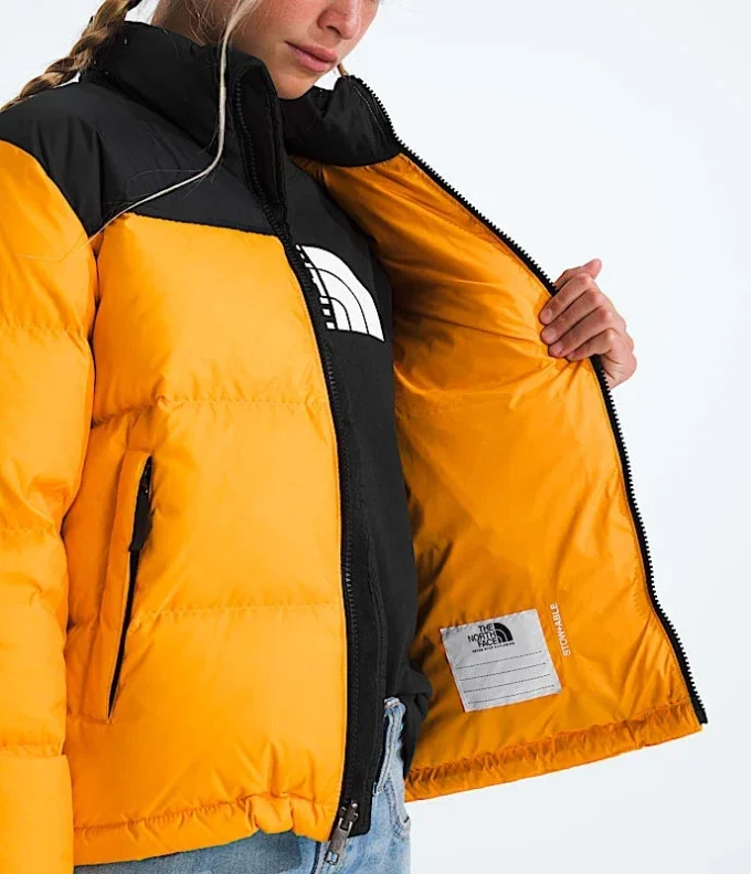 Chaqueta Nuptse Retro 1996 para niño y niña