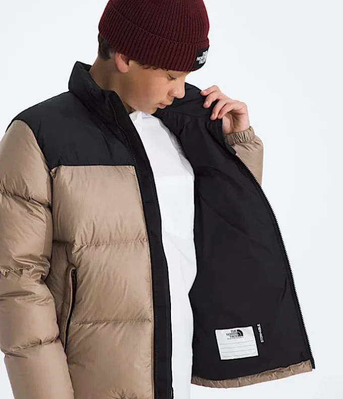 Chaqueta Nuptse Retro 1996 para niño y niña