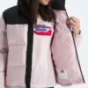 Chaqueta Nuptse Retro 1996 para niño y niña