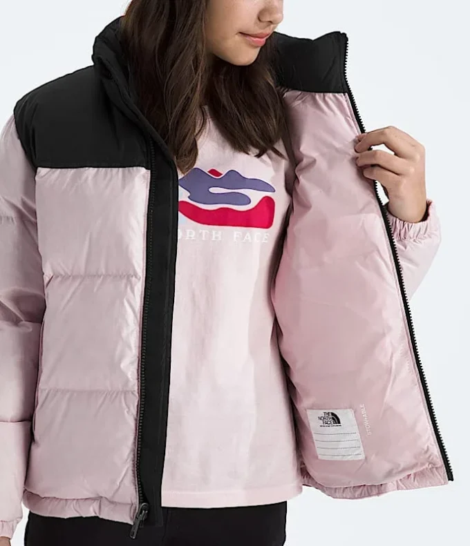 Chaqueta Nuptse Retro 1996 para niño y niña