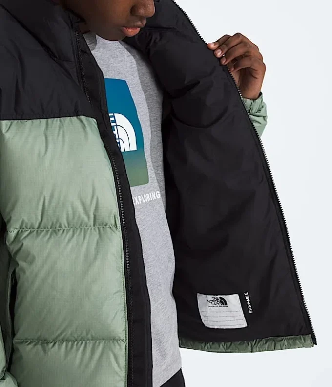 Chaqueta Nuptse Retro 1996 para niño y niña