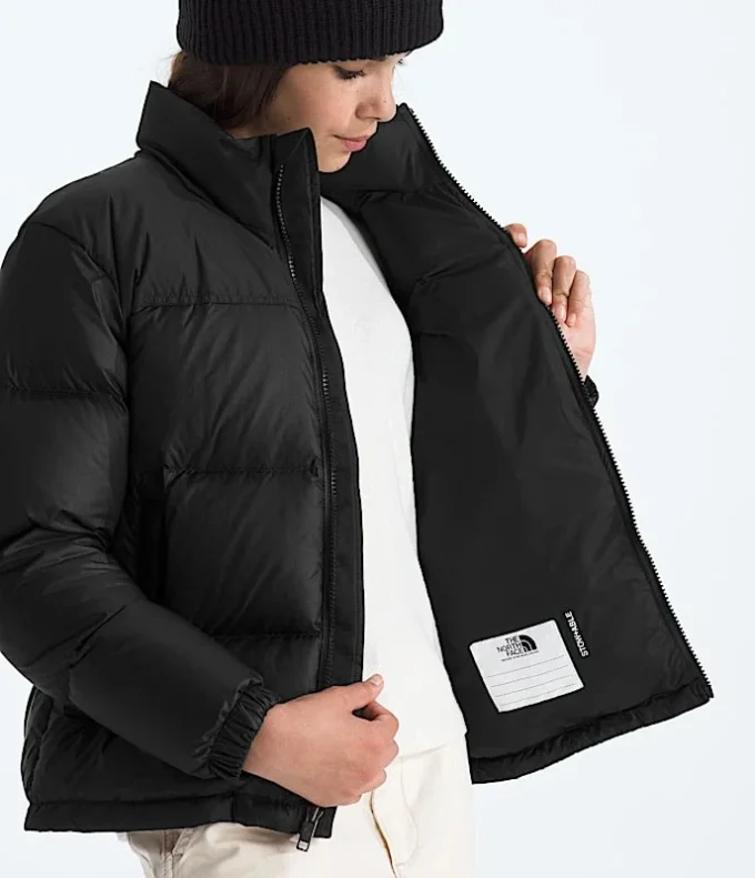 Chaqueta Nuptse Retro 1996 para niño y niña