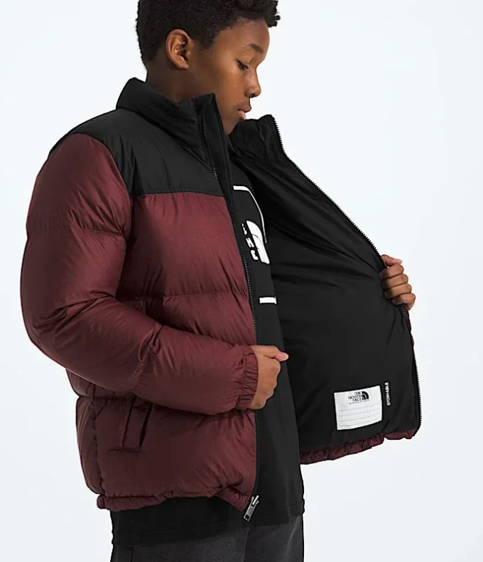 Chaqueta Nuptse Retro 1996 para niño y niña