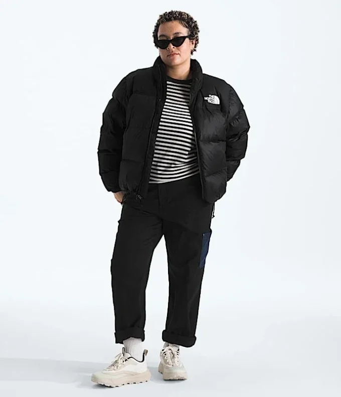 Chaqueta Nuptse Retro 1996 Plus para mujer