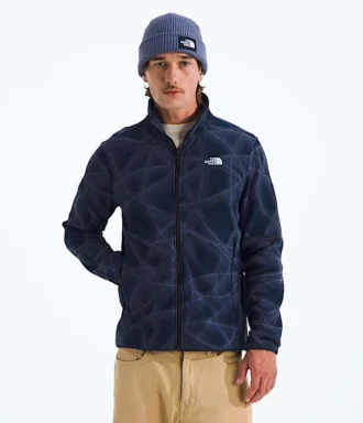 Chaqueta polar Glacier para hombre — Estampado
