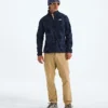 Chaqueta polar Glacier para hombre — Estampado