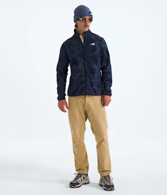 Chaqueta polar Glacier para hombre — Estampado