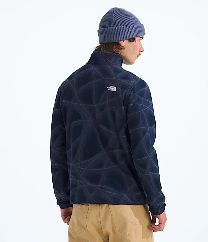 Chaqueta polar Glacier para hombre — Estampado