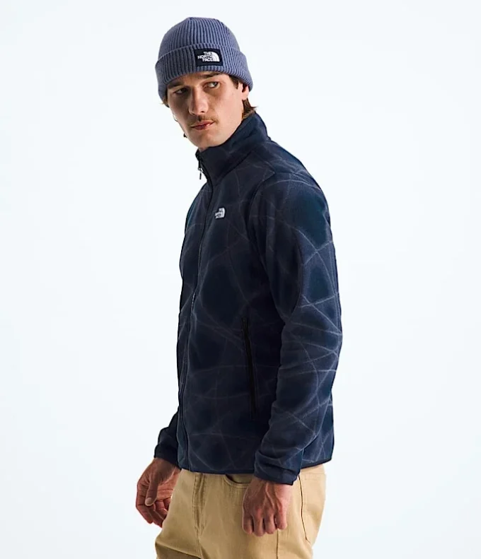 Chaqueta polar Glacier para hombre — Estampado