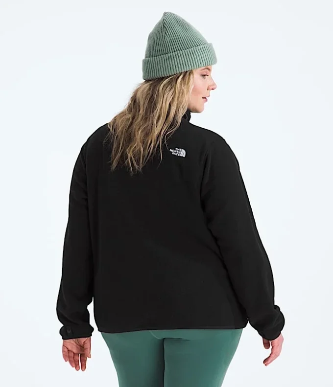 Chaqueta polar Glacier para mujer tallas grandes