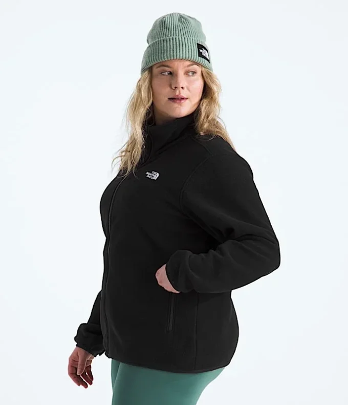 Chaqueta polar Glacier para mujer tallas grandes